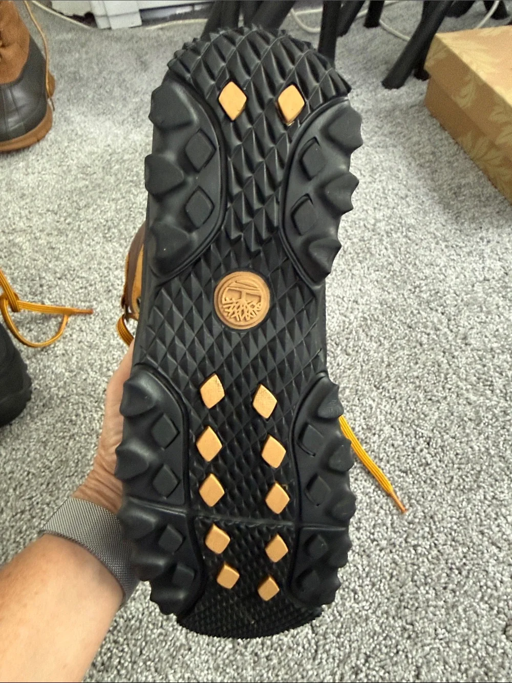 Timberland Rime Ridge Duck Insulated Waterproof Winter Boots Men's